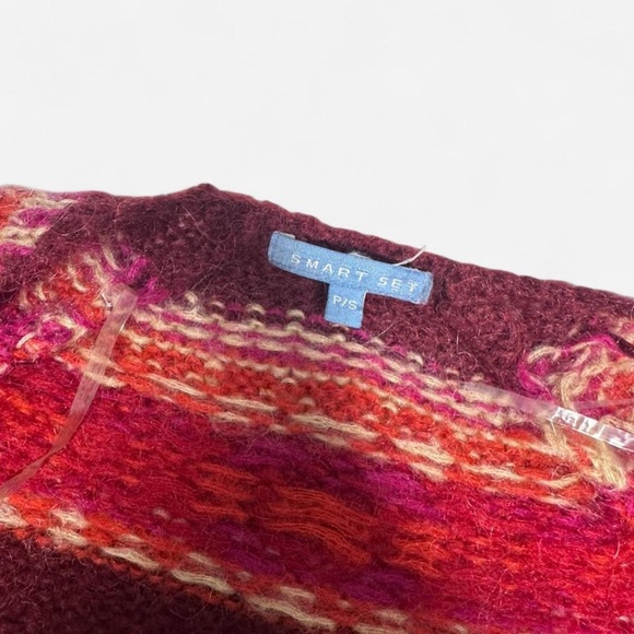 Vintage 90s Cardigan, Smart Set, Woman’s, Size Small, Sequins - Picture 6 of 8